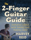 The 2-Finger Guitar Guide cover
